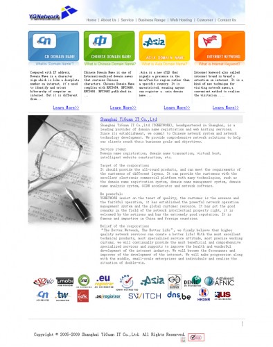 YG-Mạng Trang web